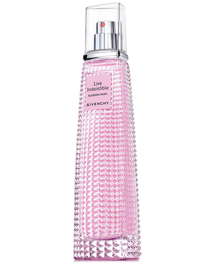 Givenchy Live Irrésistible Blossom Crush Eau de Toilette Fragrance  Collection & Reviews - Perfume - Beauty - Macy's