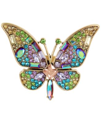 betsey johnson butterfly ring