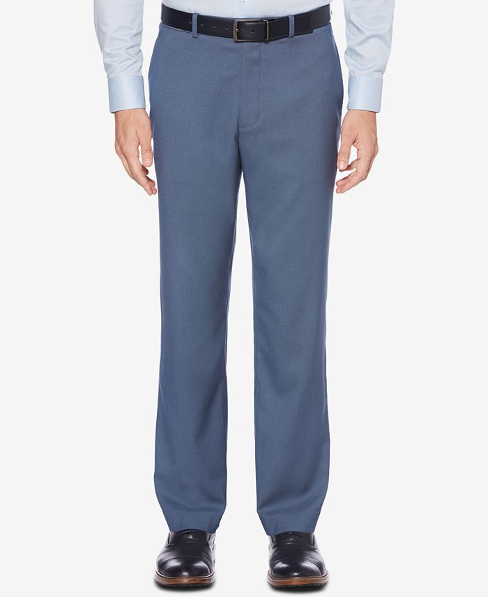 Perry Ellis Portfolio ClassicFit No Iron Nailhead Men's Dress Pants