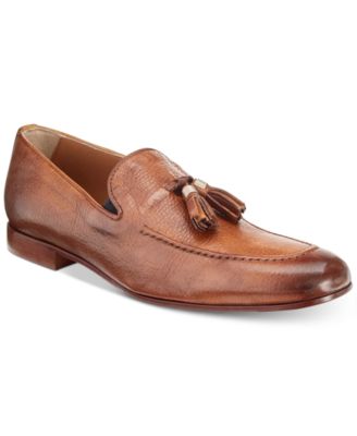 Kenneth Cole - Men's Donovan Burnished Tassel Loafers