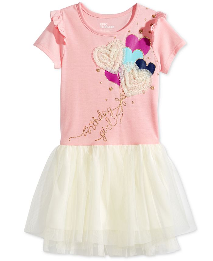 Macy's baby girl 2025 birthday dress