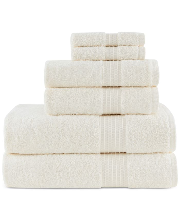 Madison Park Quick Dry 6-Pc. Bath Towel Set - Macy's