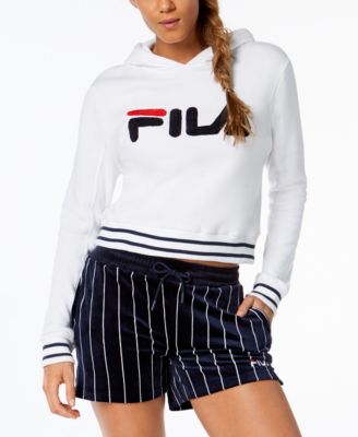 Fila - Rosemary Cropped Hoodie