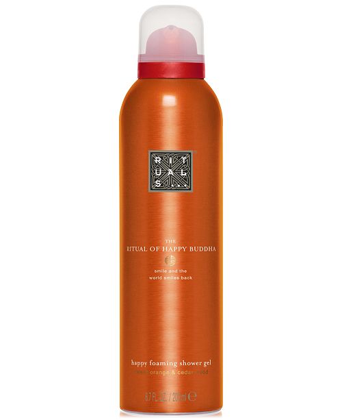 Rituals The Ritual Of Happy Buddha Happy Foaming Shower Gel