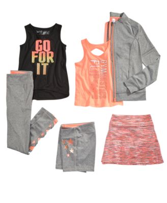 girls athletic clothes