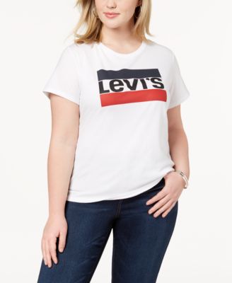 levi's plus size shirt