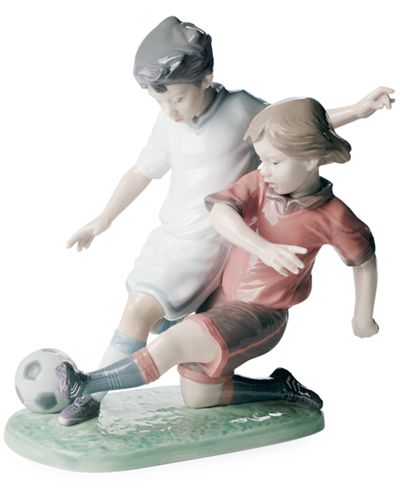 Lladro Collectible Figurine, Fair Play