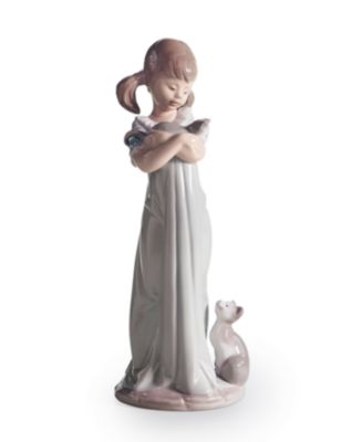 Lladró Lladro Collectible Figurine, Don't Forget Me - Macy's