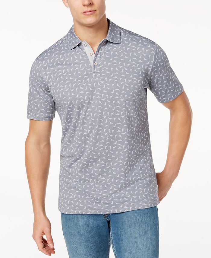 Polo shirt with marlin logo new arrivals