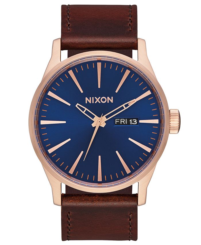 Macy's nixon clearance mens watch
