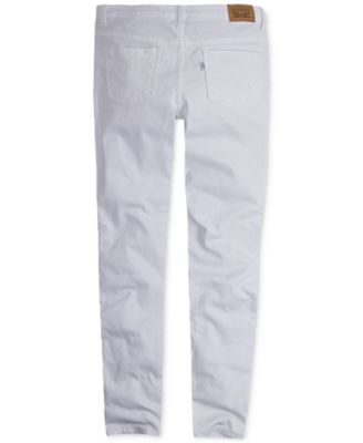 levi's 710 white