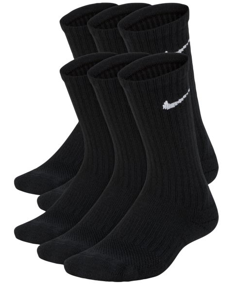 Носки для детей — Nike, цвет: Чёрный