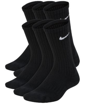 Nike Little Boys 6-Pk. Performance Crew Socks - Macy's