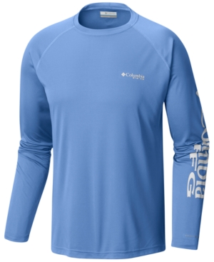 Columbia Men's Pfg Big & Tall Terminal Tackle Long-Sleeve T-Shirt