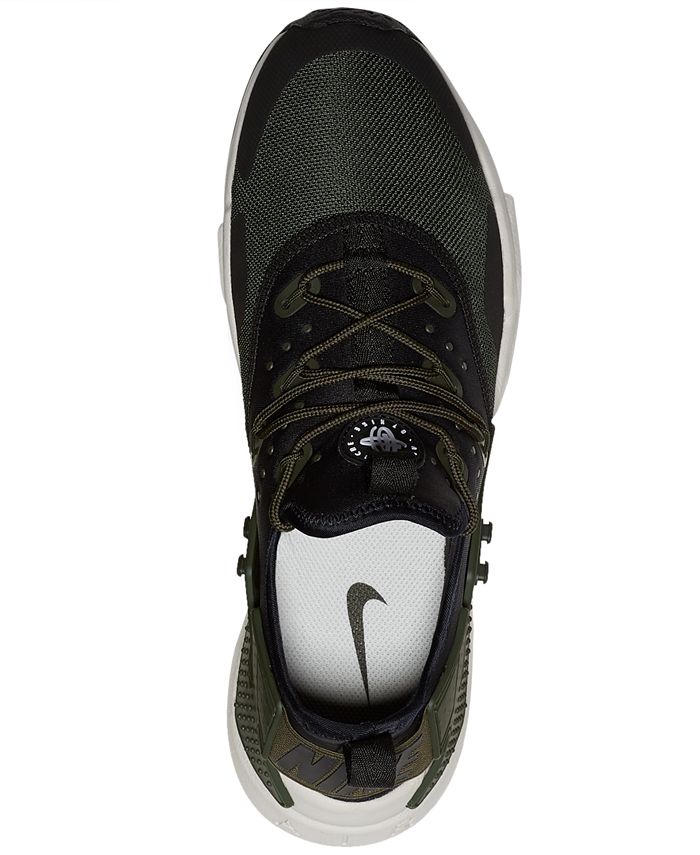 mens nike air huarache run drift casual shoes