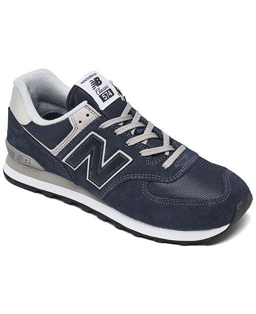New Balance Men S 574 Casual Sneakers From Finish Line Reviews