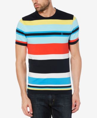 Original Penguin - Men's Engineered Stripe T-Shirt