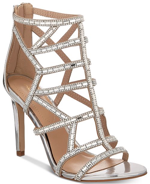 macys evening sandals