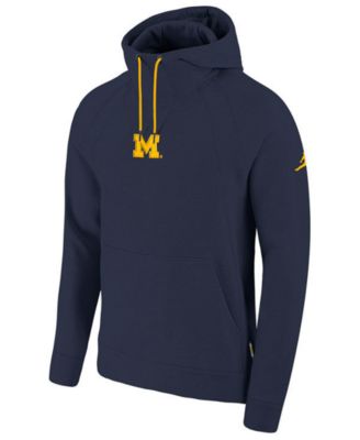 Jordan Men s Michigan Wolverines Wings Fleece Player Hoodie Macy s