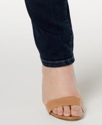 Lee Plus Size Pull-On Skinny Jeans