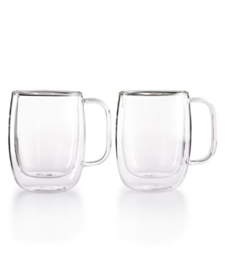 ZWILLING Sorrento 2-pc Double-Wall Glass Coffee Cup Set, 2-pc - Fry's Food  Stores