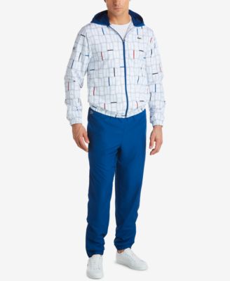 Lacoste - Men's Novak Djokovic Printed Hooded Track Suit