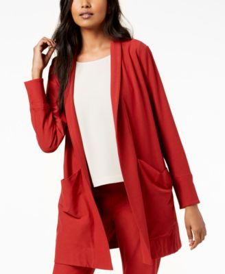 Eileen fisher washable crepe jacket best sale