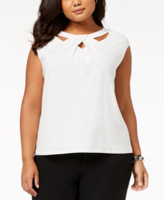 macys kasper tops