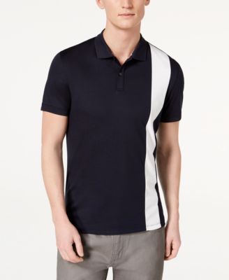 Calvin Klein Men s Liquid Touch Vertical Striped Polo Macy s