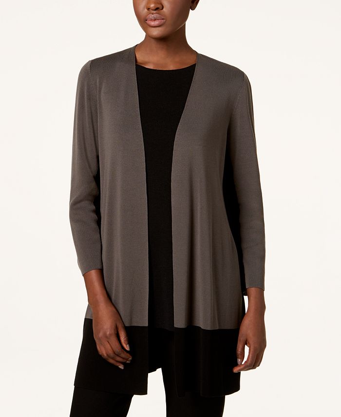 Eileen fisher tencel cardigan store
