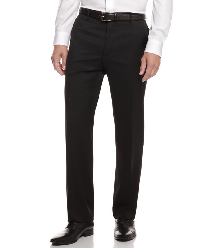 Hugo Boss BOSS Pasolini Black Solid Suit - Macy's