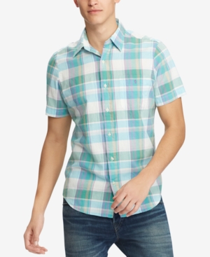 UPC 738085179198 product image for Polo Ralph Lauren Men's Classic Fit Madras Shirt | upcitemdb.com