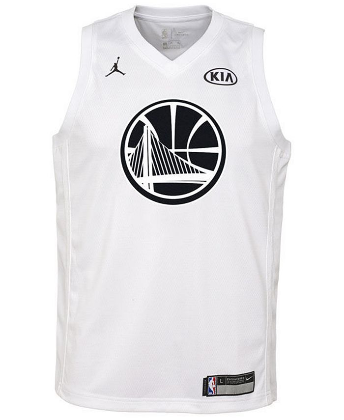 Kevin Durant Golden State Warriors Nike Youth Swingman Jersey