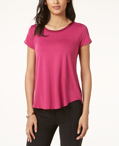 macy's women's t shirts