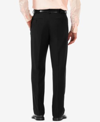 Men's Cool 18 PRO Classic-Fit Expandable Waist Pleated Stretch Dress Pants