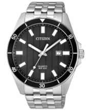 Mens watches macy's sale top