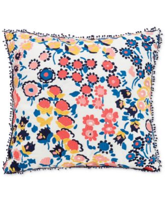 Vera Bradley - Cuban Tiles 16" Square Decorative Pillow