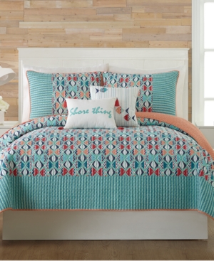 vera bradley abstract blocks quilt bedding collectio