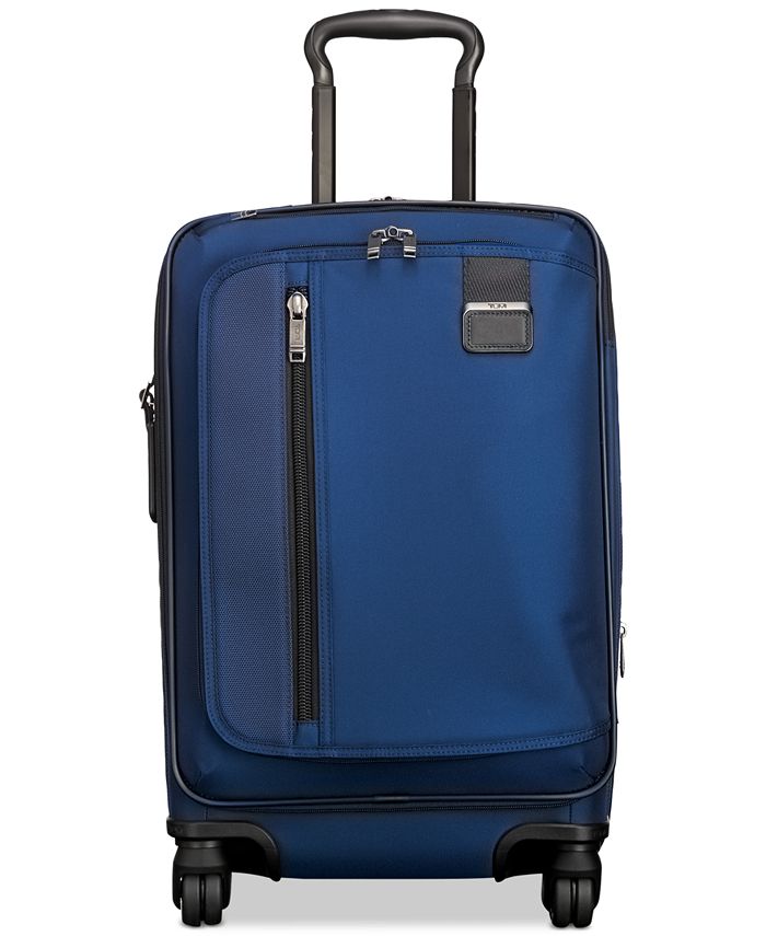Tumi Merge 22" International Expandable CarryOn Spinner Suitcase Macy's
