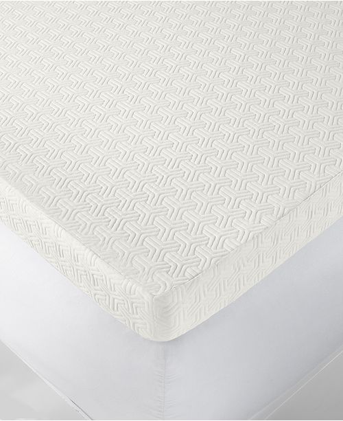 Martha Stewart Collection Dream Science 4 Memory Foam Twin