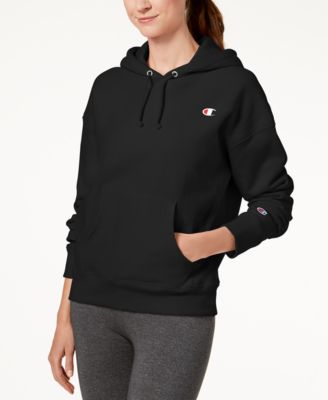 Black champion hoodie outlet macys