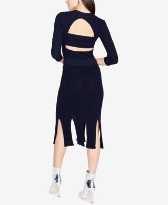 RACHEL Rachel Roy - Back-Cutout Sweater