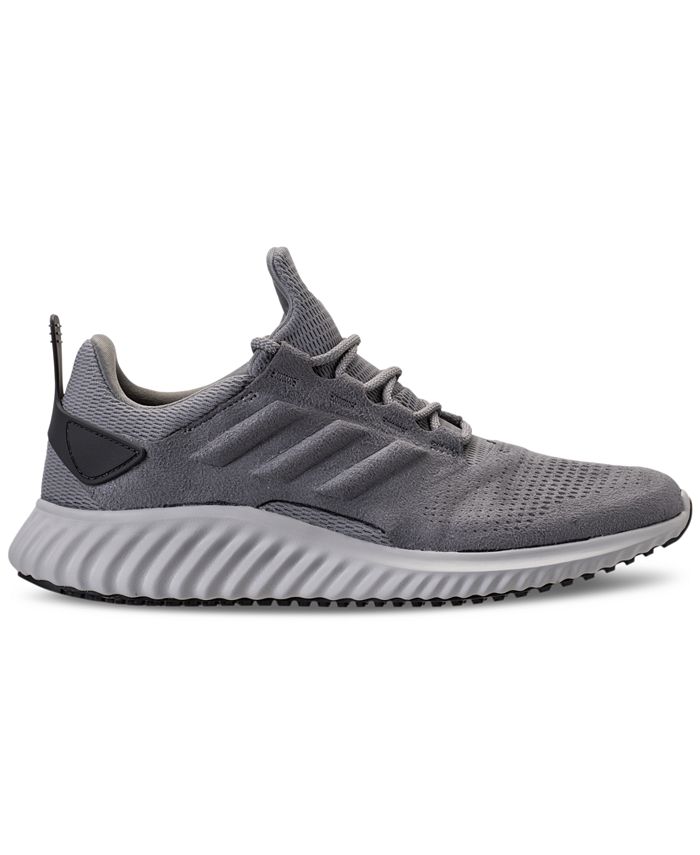 adidas Men's AlphaBounce City Running Sneakers from Finish Line - Macy's
