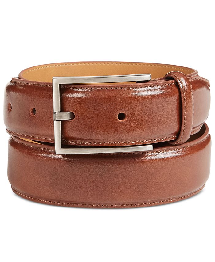 Ryan Seacrest Distinction 100 Italian Leather Men's Dress Belt