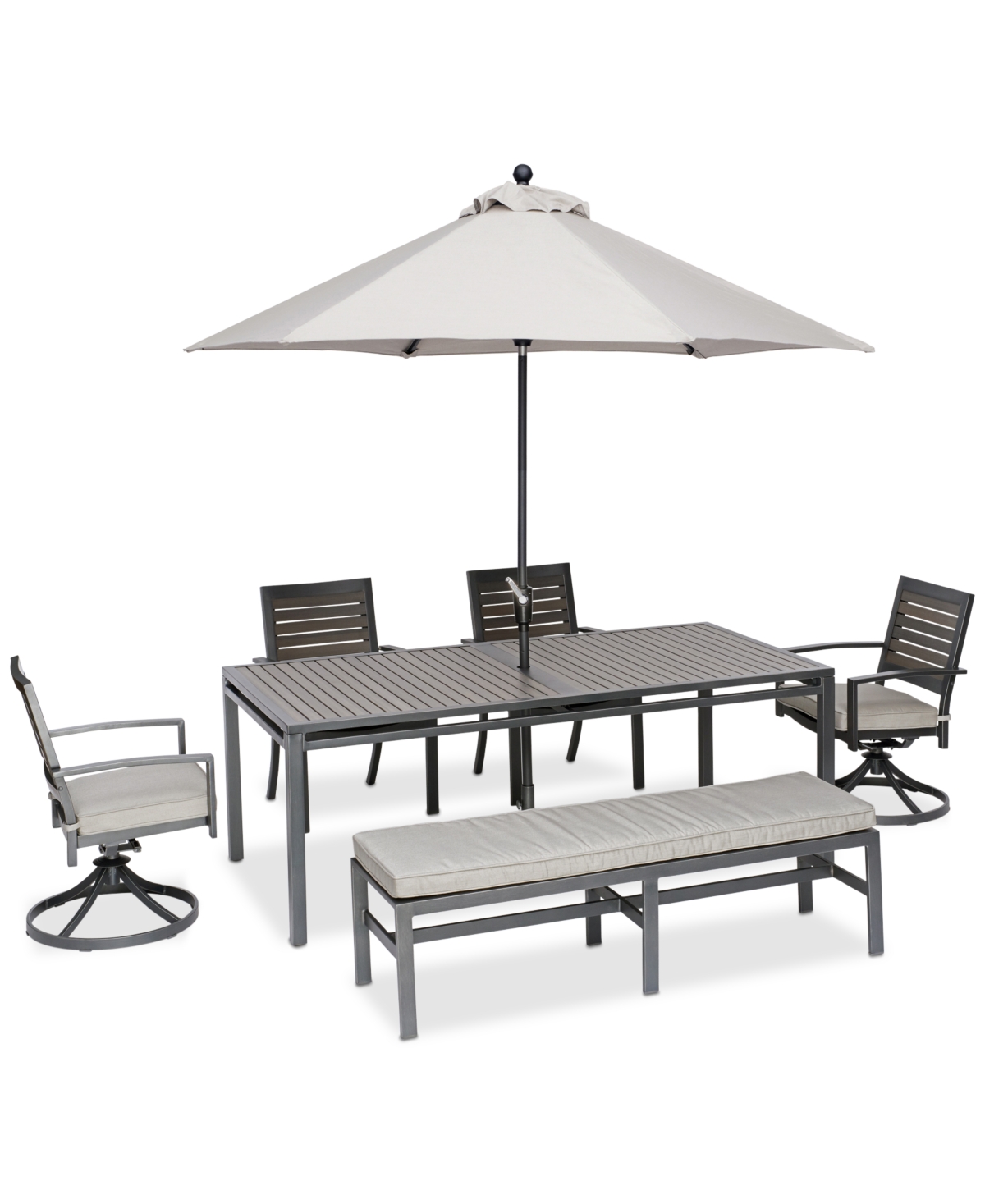 Marlough ii shop outdoor aluminum