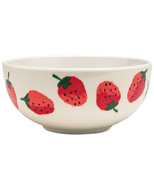 kate spade new york Individual Bowl, Strawberries & Reviews