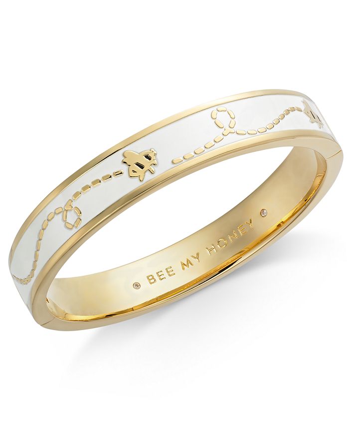 Kate spade bee clearance bracelet