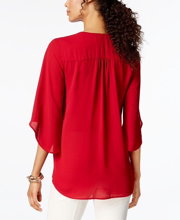 Karen kane clearance blouses macy's