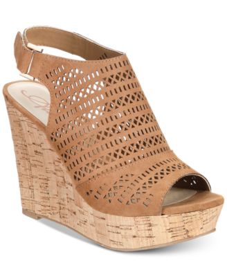 American Rag - Charlize Platform Wedge Sandals
