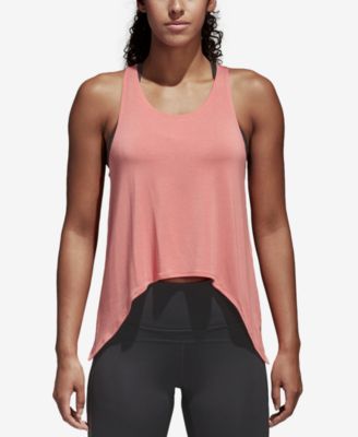 adidas - ClimaLite&reg; Knot Tank Top